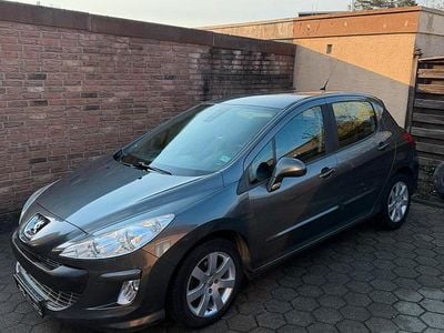 Usata Peugeot 308 110 CV (80 kW) 2011 Nero Utilitaria