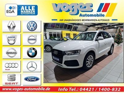 Cortinaweiss Gebraucht 2017 Audi Q3 Sport SUV | 15.500 € (Fairer Preis)