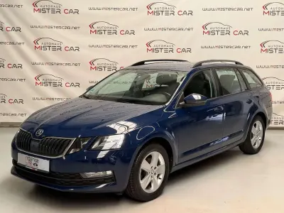 Gebraucht Skoda Octavia Ambition 116 PS (85 kW) 2017 Modra pacific/pacific blau Kombi