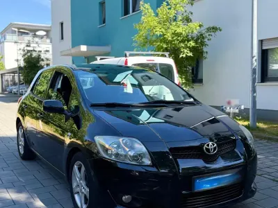 Brugt Toyota Auris 177 HK (130 kW) 2007 Sort Hatchback