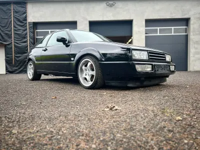 Gebraucht VW Corrado 115 PS (84 kW) 1993 Schwarz