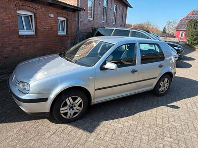 Gebraucht VW Golf IV 75 PS (55 kW) 2002 Silber Limousine