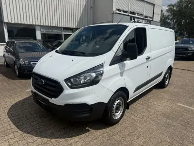 Gebraucht Ford Transit Custom 105 PS (77 kW) 2018 Weiß Van