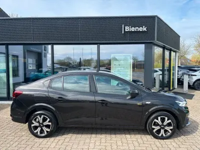 Gebraucht Dacia Logan 91 PS (66 kW) 2024 Schwarz Limousine