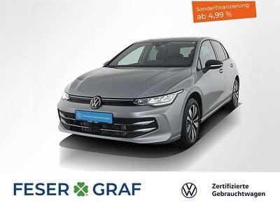 Oyster silver metallic Gebraucht 2025 VW Golf Goal Limousine | 27.535 € (Guter Preis)