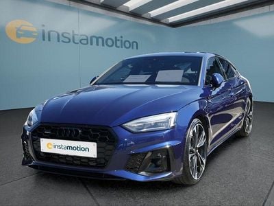 Gebraucht Audi A5 Sportback 265 PS (194 kW) 2023 Blau Kleinwagen