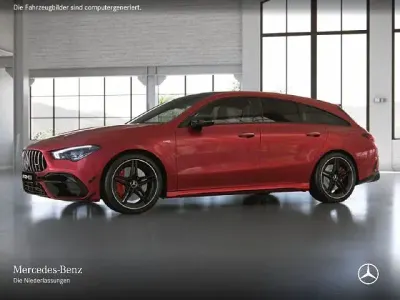 Gebraucht Mercedes CLA45 AMG Shooting Brake AMG 421 PS (309 kW) 2023 Kombi