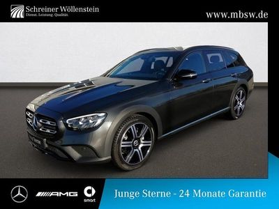 Grau graphitgrau Gebraucht 2021 Mercedes E200 Night Kombi | 38.760 € (Etwas zu teuer)