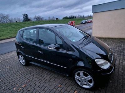 Schwarz Gebraucht 2005 Mercedes A170 Kleinwagen | 2.500 €