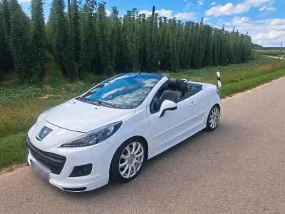 Gebraucht Peugeot 207 CC 120 PS (88 kW) 2007 Weiß Cabrio