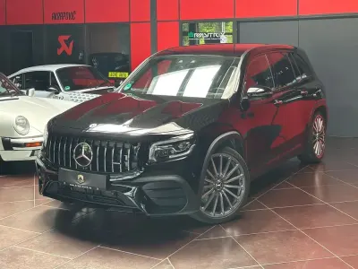 Gebraucht Mercedes GLB35 AMG 306 PS (225 kW) 2021 Schwarz SUV