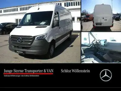 Nouvelle Mercedes Sprinter 150 ch (110 kW) 2026 Blanc Van