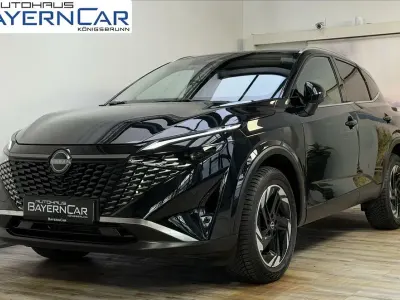 Gebraucht Nissan Qashqai 360º 158 PS (116 kW) 2025 Pearl black SUV