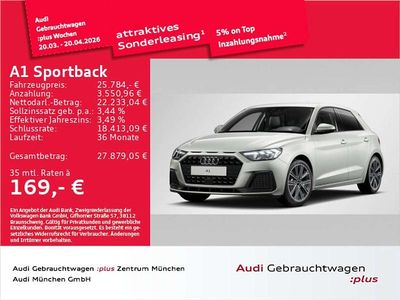 Gebraucht Audi A1 Advanced 116 PS (85 kW) 2025 Tausilber metallic Limousine