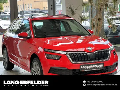 Gebraucht Skoda Kamiq Clever 90 PS (66 kW) 2021 Rot SUV