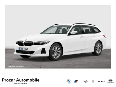 Gebraucht BMW 318 Shadowline 156 PS (114 kW) 2025 Weiß Kombi