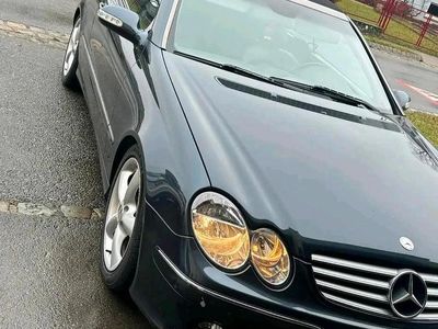 Gebraucht Mercedes CLK200 163 PS (119 kW) 2004 Blau Cabrio