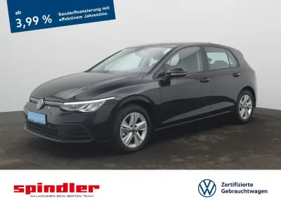 Gebraucht VW Golf VIII Life 116 PS (85 kW) 2023 Deep black perleffekt Limousine
