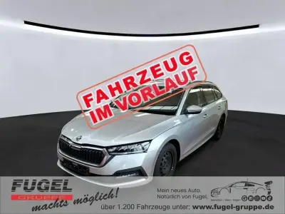 Gebraucht Skoda Octavia Ambition 150 PS (110 kW) 2022 Brilliantsilber metallic Kombi