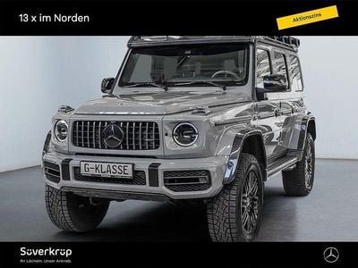 Gebraucht Mercedes G63 AMG AMG 585 PS (430 kW) 2024 G manufaktur classicgrau uni SUV