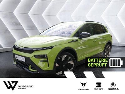 Gebraucht Skoda Elroq Lounge 250 kW (340 PS) 2025 Grün (grün / mamba grün) SUV