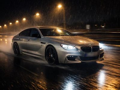 Usata BMW 650 M Sport 560 CV (411 kW) 2014 Argento Coupé