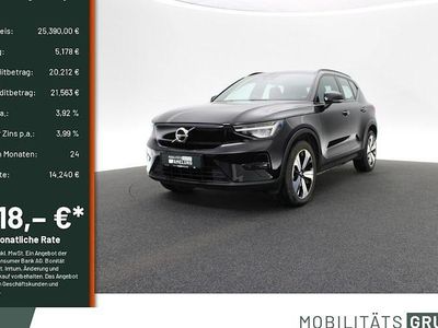 Second-hand Volvo EX40 Core 169 kW (231 CP) 2022 Negru SUV