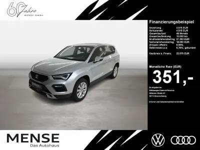 Gebraucht Seat Ateca Style 150 PS (110 kW) 2024 Reflexsilber SUV
