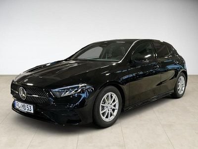Gebraucht Mercedes A180 Edition 136 PS (100 kW) 2025 Schwarz Limousine