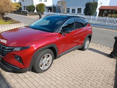 Gebraucht Hyundai Tucson 136 PS (100 kW) 2021 Rot SUV