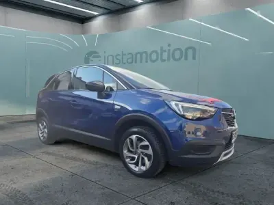 Gebraucht Opel Crossland X 131 PS (96 kW) 2020 Blau SUV
