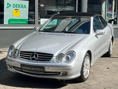 Gebraucht Mercedes CLK320