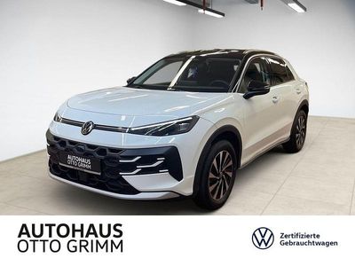 Second-hand VW T-Roc Style 150 CP (110 kW) 2026 Alb SUV