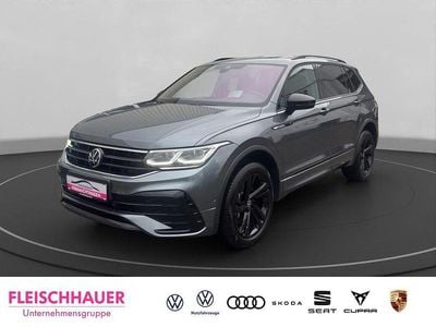Grau Gebraucht 2021 VW Tiguan Allspace R-line SUV | 33.980 € (Fairer Preis)