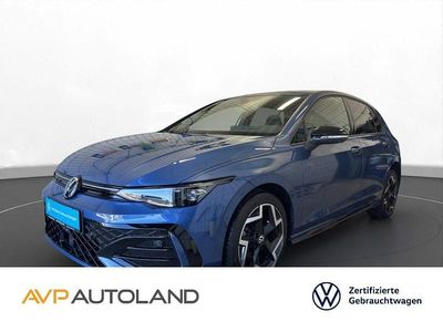 Second-hand VW Golf VIII R-line 150 CP (110 kW) 2025 Albastru Berlinǎ