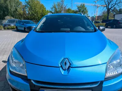 Occasion Renault Mégane GrandTour 100 PK (73 kW) 2013 Blauw Stationwagen