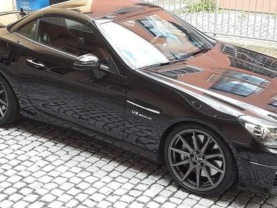 Schwarz Gebraucht 2012 Mercedes SLK55 AMG AMG Cabrio | 47.990 €