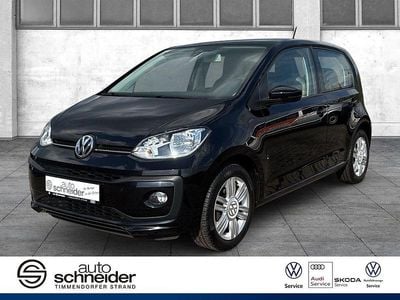 Gebraucht VW up! high up! 75 PS (55 kW) 2019 Schwarz Kleinwagen