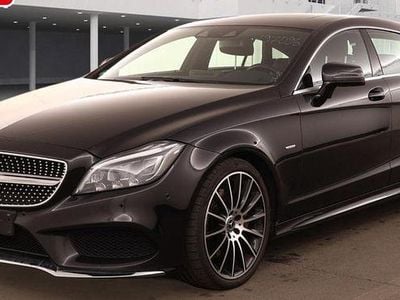 Usata Mercedes CLS400 Shooting Brake AMG 333 CV (244 kW) 2017 Nero Station wagon
