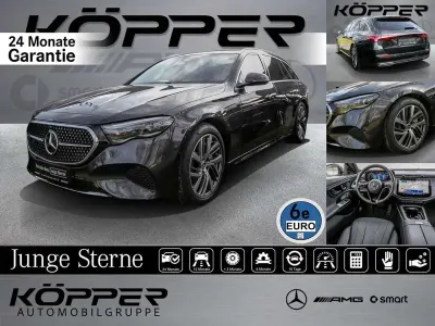 Brugt Mercedes E300 Advanced Plus 313 HK (230 kW) 2024 Grå Stationcar