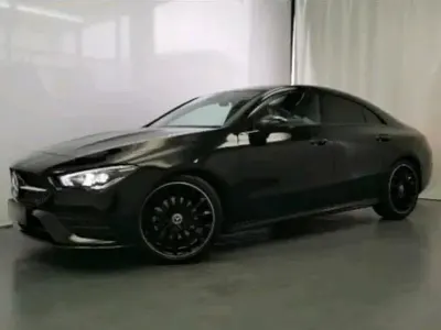 Brugt Mercedes CLA180 AMG line 136 HK (100 kW) 2019 Sort Sedan