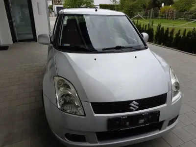 Second-hand Suzuki Swift 90 CP (66 kW) 2008 Argintiu Hatchback