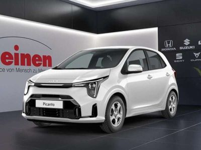 Weiß (schneeweiß) Gebraucht 2024 Kia Picanto Edition 7 Kleinwagen | 14.990 € (Fairer Preis)