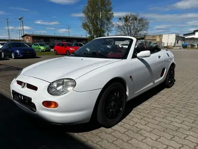 Second-hand Rover MGF 120 CP (88 kW) 2001 Alb Cabrio