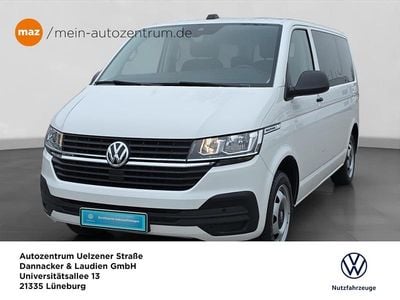 Second-hand VW Multivan Trendline 150 CP (110 kW) 2021 Alb Monovolum