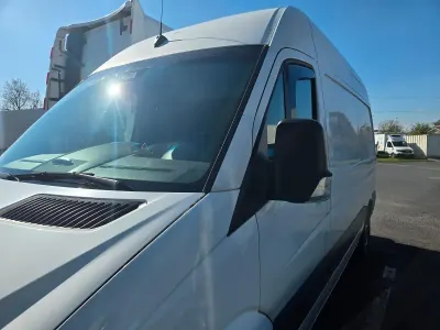 Gebraucht Mercedes Sprinter 163 PS (119 kW) 2017 Weiß