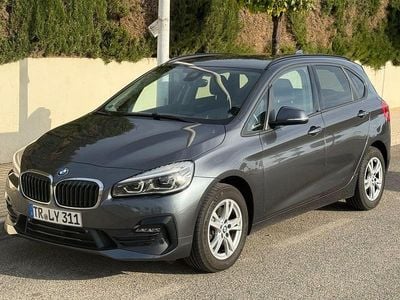 Gebraucht BMW 218 Active Tourer Advantage 150 PS (110 kW) 2019 Grau Van / Kleinbus