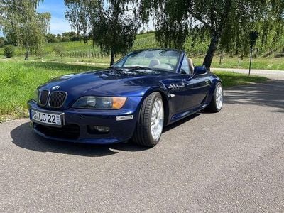 Gebraucht BMW Z3 Sport Line 192 PS (141 kW) 1998 Blau Cabrio