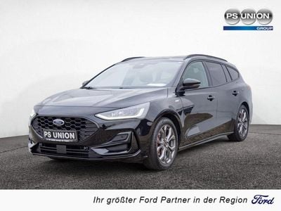 Schwarz Gebraucht 2023 Ford Focus ST-Line Kombi | 19.990 € (Guter Preis)