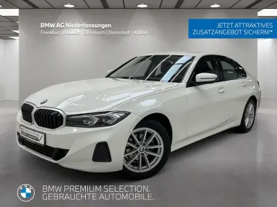 Używany BMW 318 Comfort Edition 156 KM (114 kW) 2025 Biały Sedan/Limuzyna
